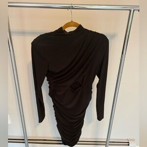 Size Medium, Black Bodycon dress, Express